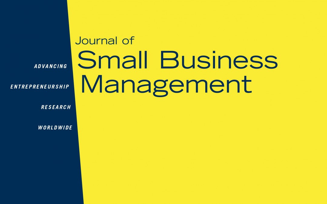 Journal of Small Business Management